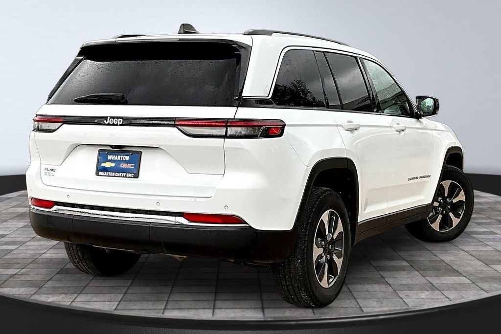 2022 Jeep Grand Cherokee 4xe