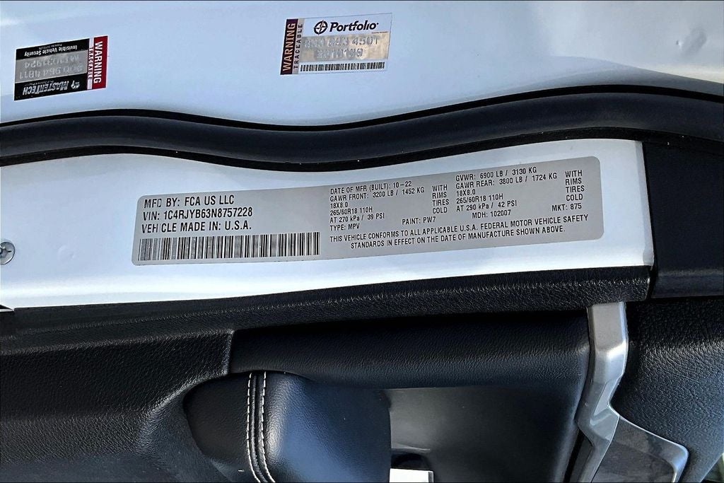 2022 Jeep Grand Cherokee 4xe
