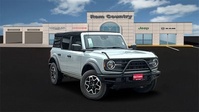 2022 Ford Bronco Base 4X4 4 DOOR SUV