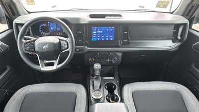 2022 Ford Bronco Base 4X4 4 DOOR SUV