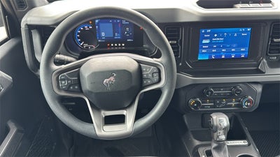 2022 Ford Bronco Base 4X4 4 DOOR SUV