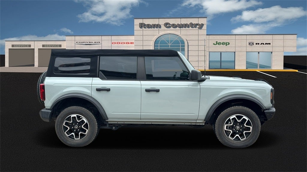 2022 Ford Bronco Base 4X4 4 DOOR SUV