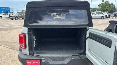 2022 Ford Bronco Base 4X4 4 DOOR SUV