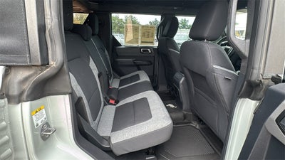 2022 Ford Bronco Base 4X4 4 DOOR SUV