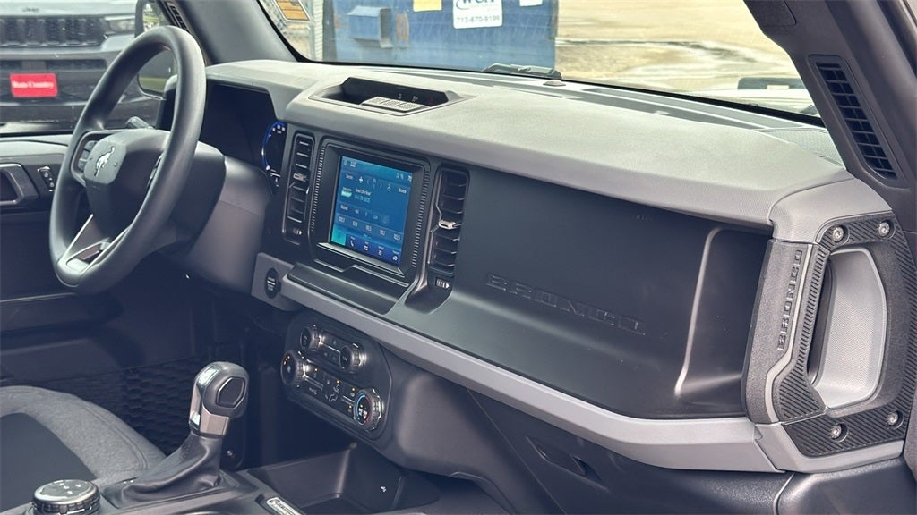 2022 Ford Bronco Base 4X4 4 DOOR SUV