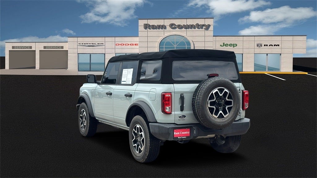 2022 Ford Bronco Base 4X4 4 DOOR SUV