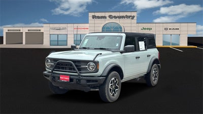2022 Ford Bronco Base 4X4 4 DOOR SUV