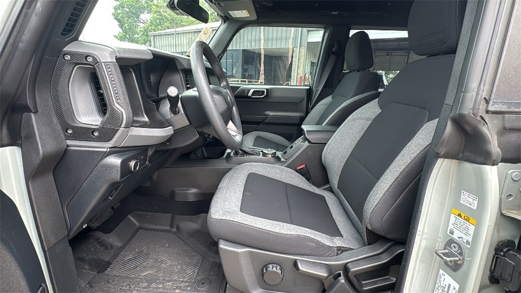 2022 Ford Bronco Base 4X4 4 DOOR SUV