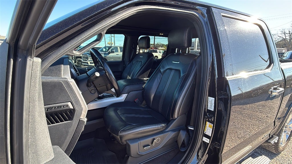 2020 Ford F-150 Platinum