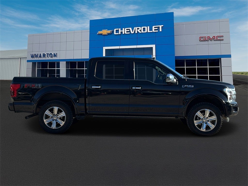 2020 Ford F-150 Platinum