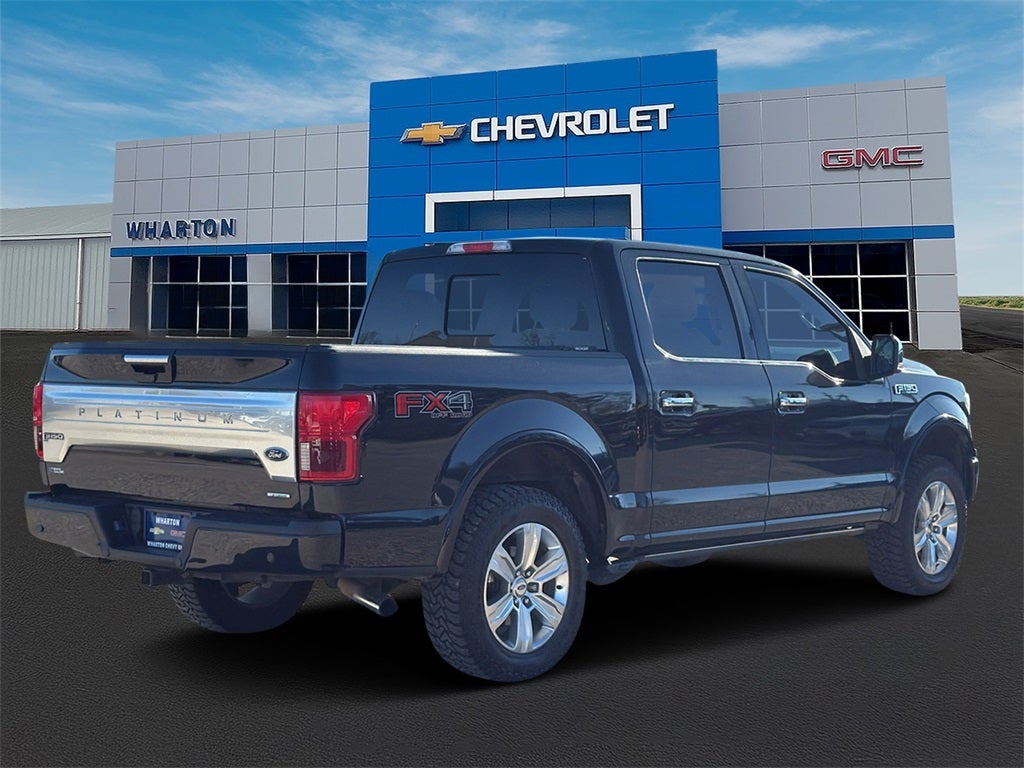 2020 Ford F-150 Platinum