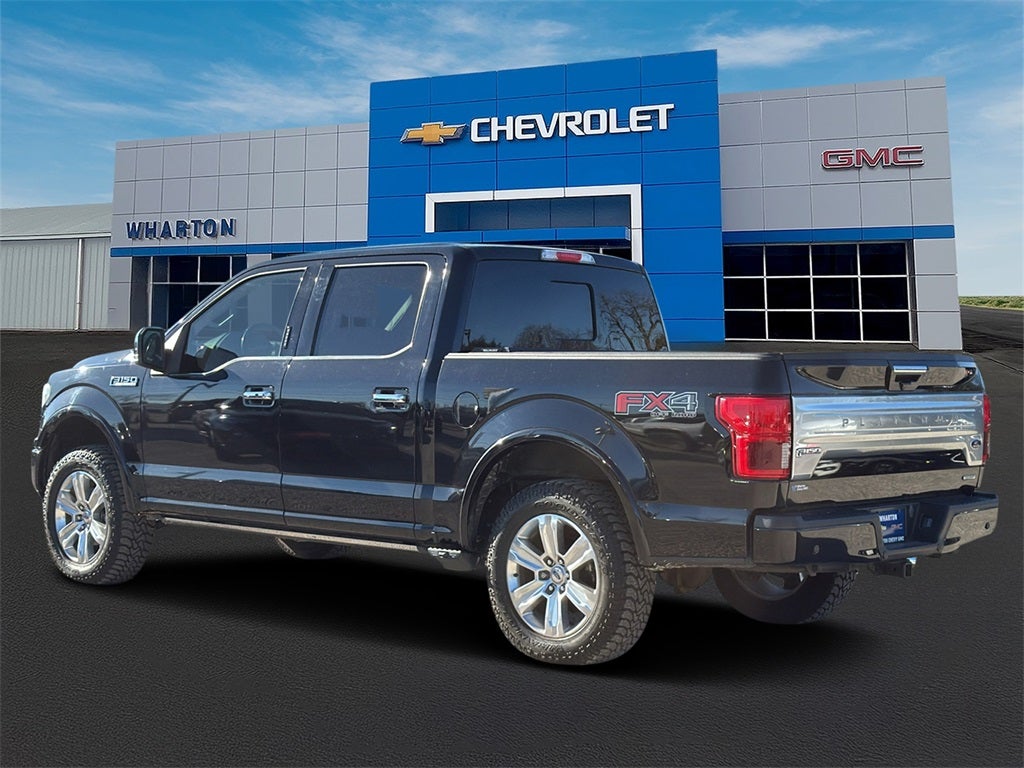 2020 Ford F-150 Platinum