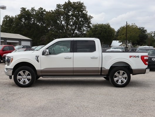 2021 Ford F-150 King Ranch 4X4!! LUXURY CREW CAB in San Antonio, TX - The Khoury Group