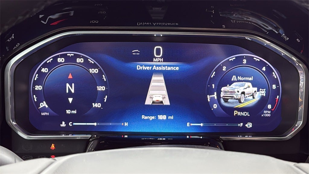 2026 Chevrolet Silverado 2500HD LTZ