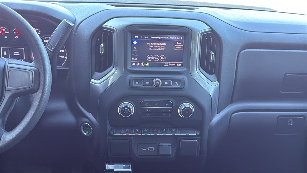 2025 Chevrolet Silverado 1500 Custom