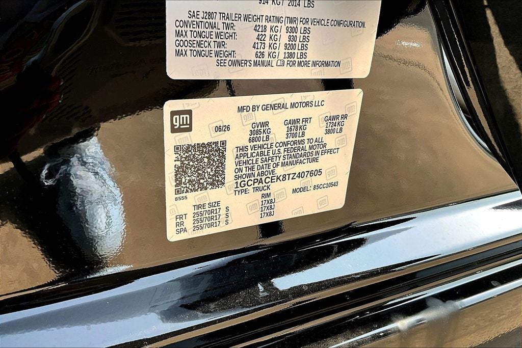 2026 Chevrolet Silverado 1500 LT