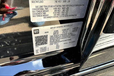 2026 Chevrolet Silverado 1500 High Country
