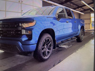 2023 Chevrolet Silverado 1500 Custom