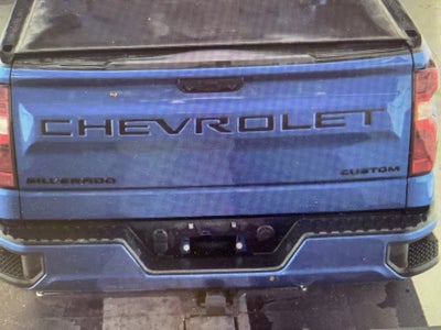 2023 Chevrolet Silverado 1500 Custom