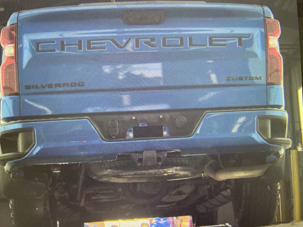 2023 Chevrolet Silverado 1500 Custom