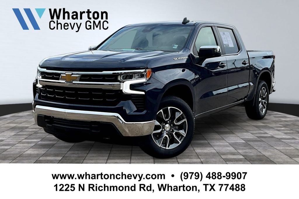 2023 Chevrolet Silverado 1500 LT Texas Edition