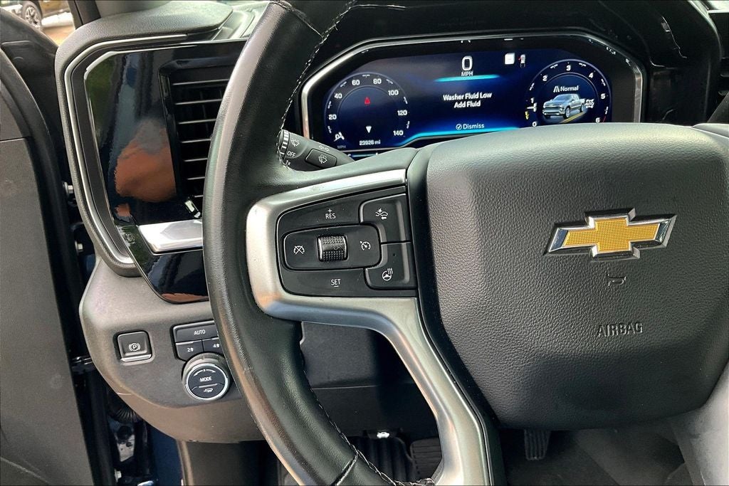 2023 Chevrolet Silverado 1500 LT Texas Edition