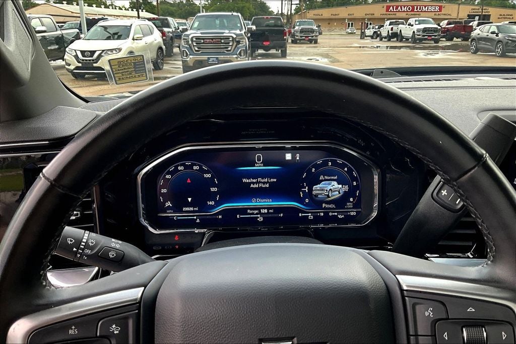 2023 Chevrolet Silverado 1500 LT Texas Edition