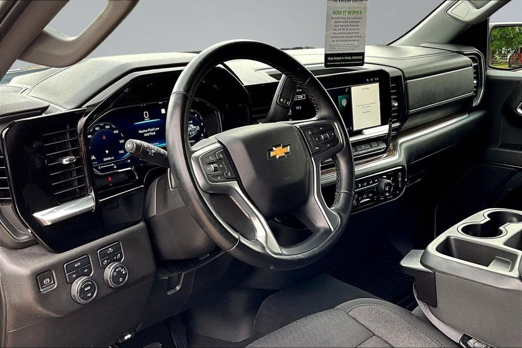 2023 Chevrolet Silverado 1500 LT Texas Edition
