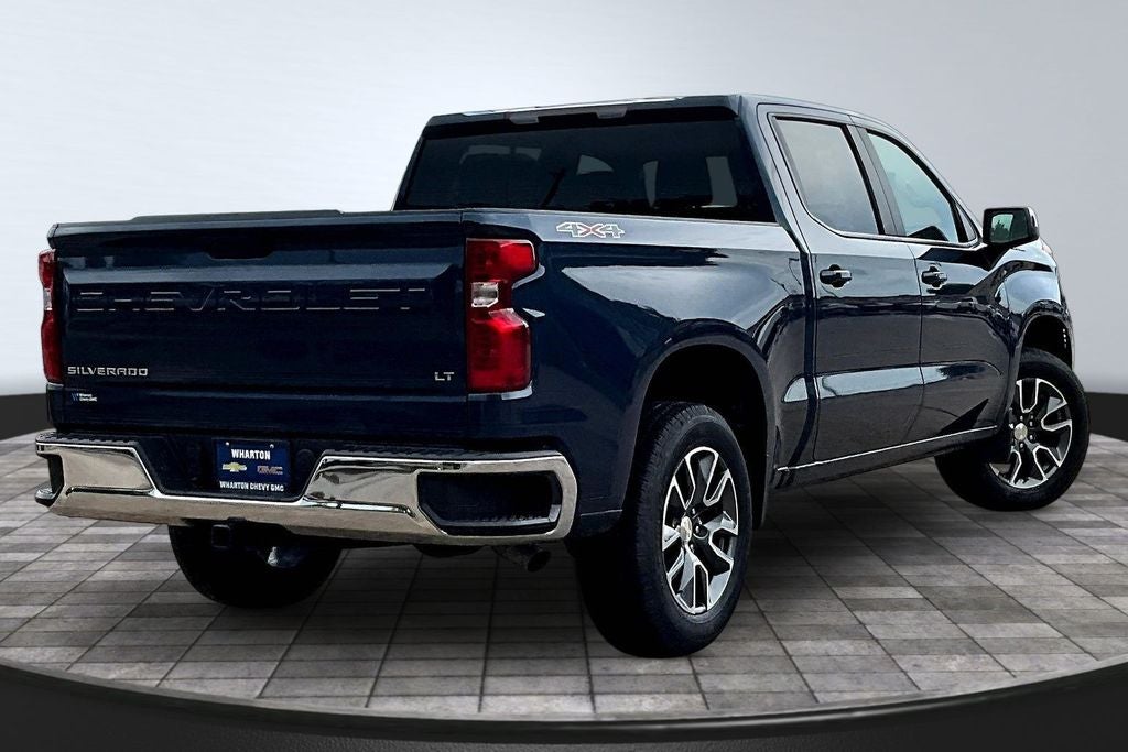 2023 Chevrolet Silverado 1500 LT Texas Edition