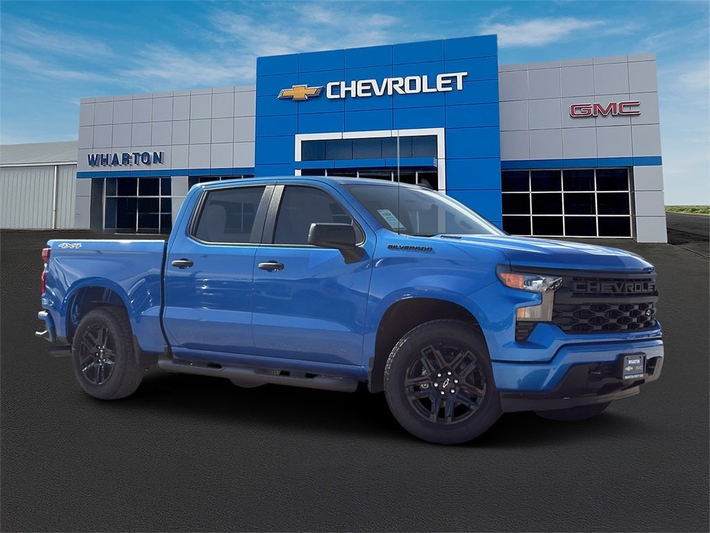 2025 Chevrolet Silverado 1500 Custom