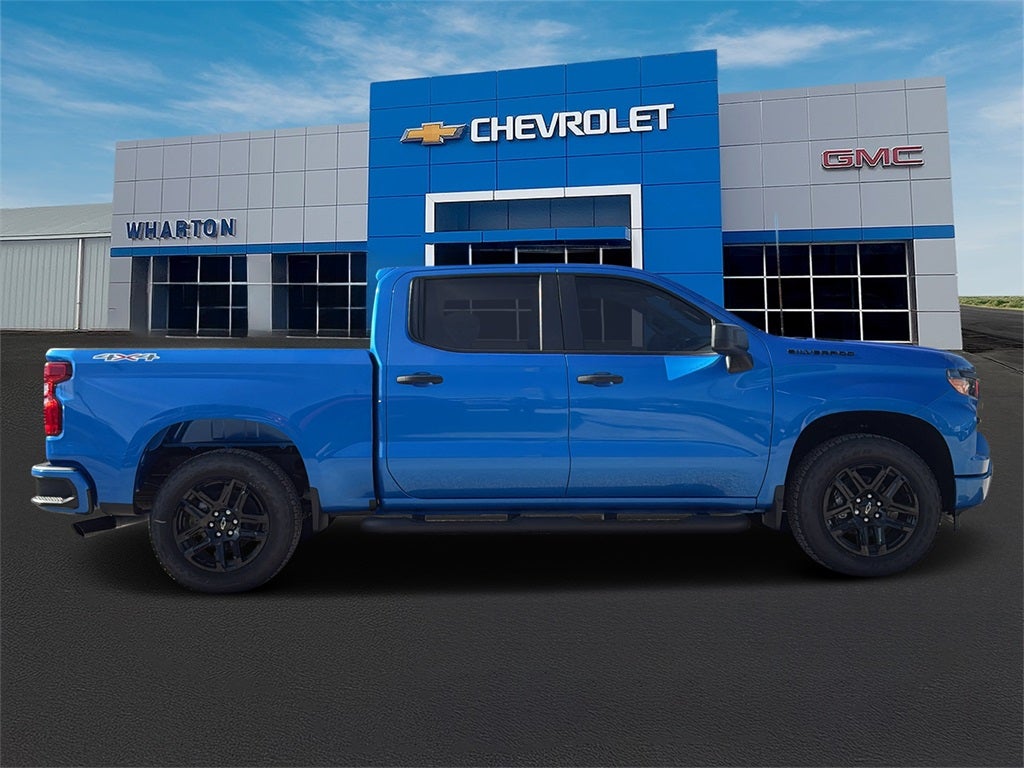 2025 Chevrolet Silverado 1500 Custom