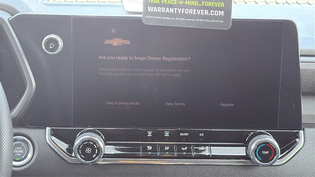 2026 Chevrolet Colorado Work Truck