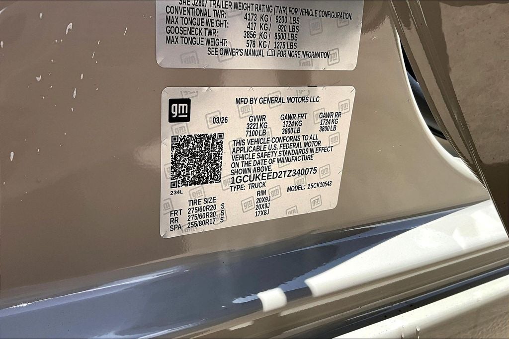 2026 Chevrolet Silverado 1500 RST