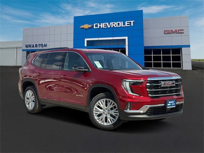 2025 GMC Acadia Elevation