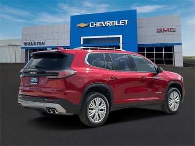 2025 GMC Acadia Elevation
