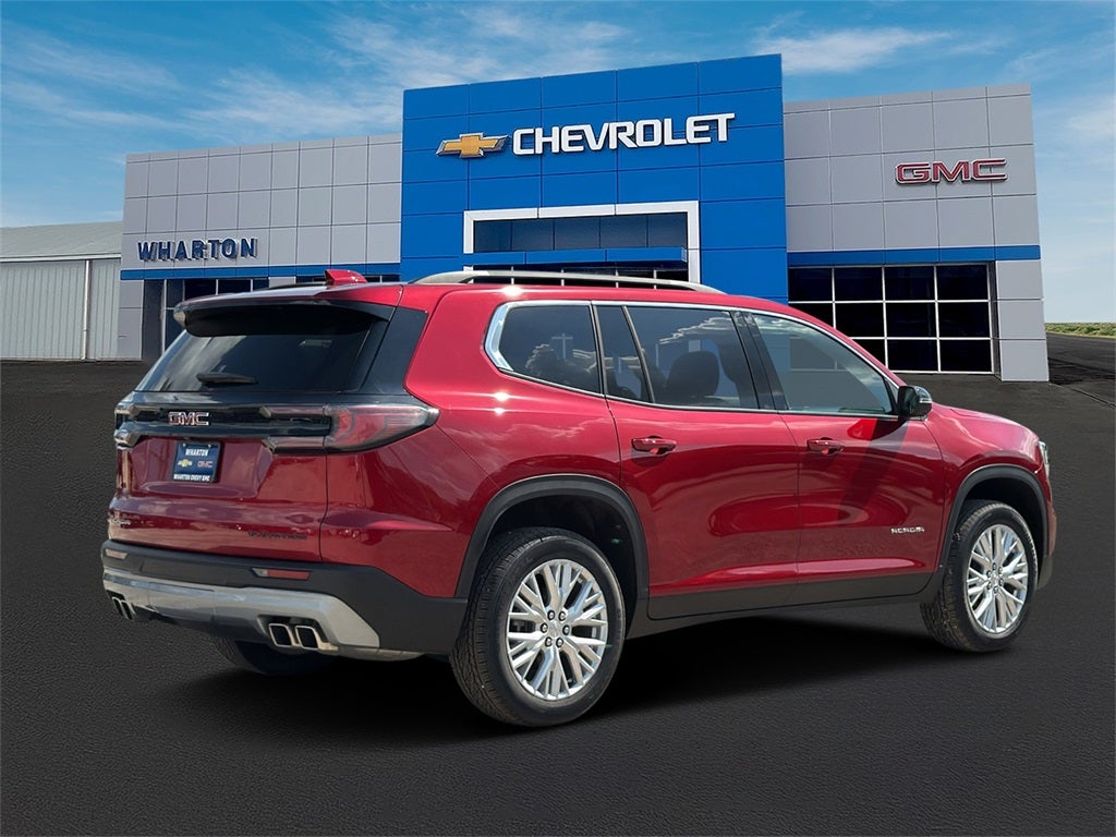 2025 GMC Acadia Elevation