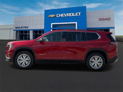 2025 GMC Acadia Elevation