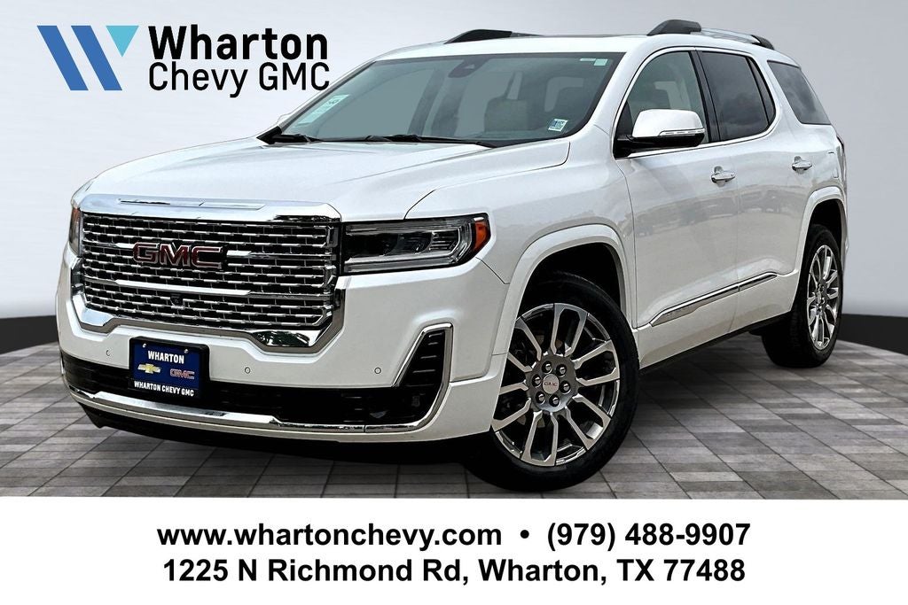 2023 GMC Acadia Denali