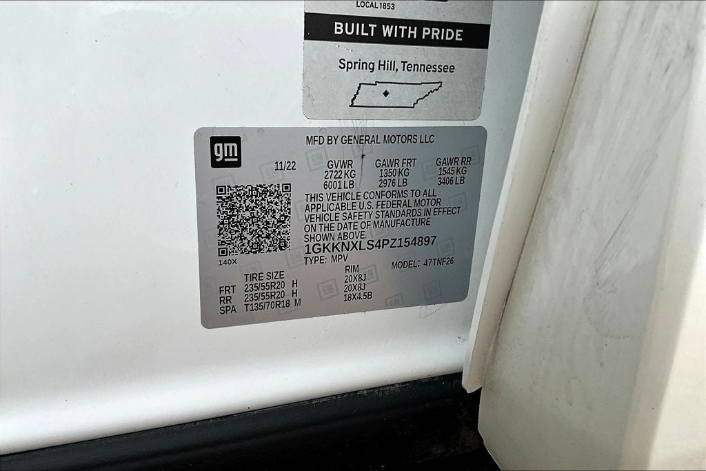 2023 GMC Acadia Denali