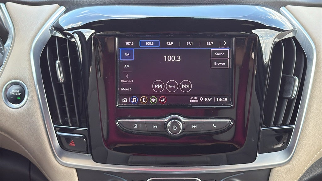 2022 Chevrolet Traverse LS