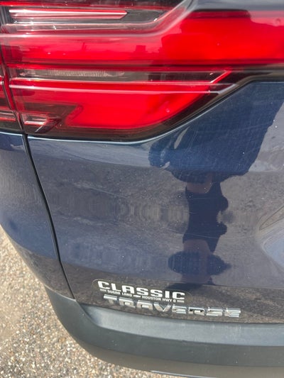 2022 Chevrolet Traverse LS