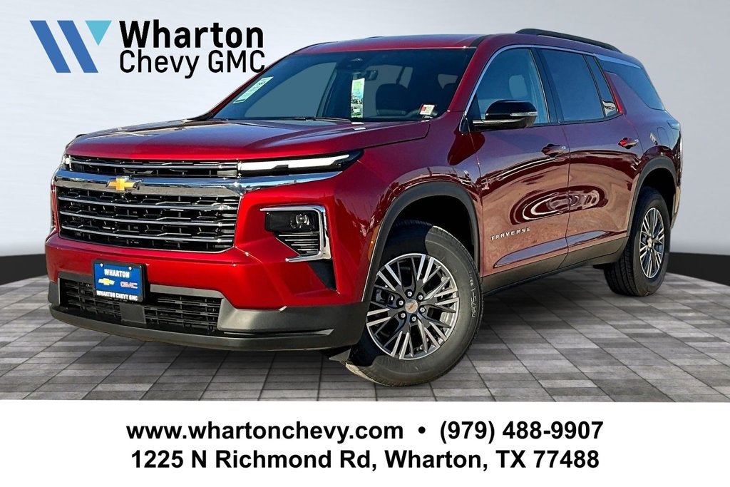 2027 Chevrolet Traverse LT 1LT