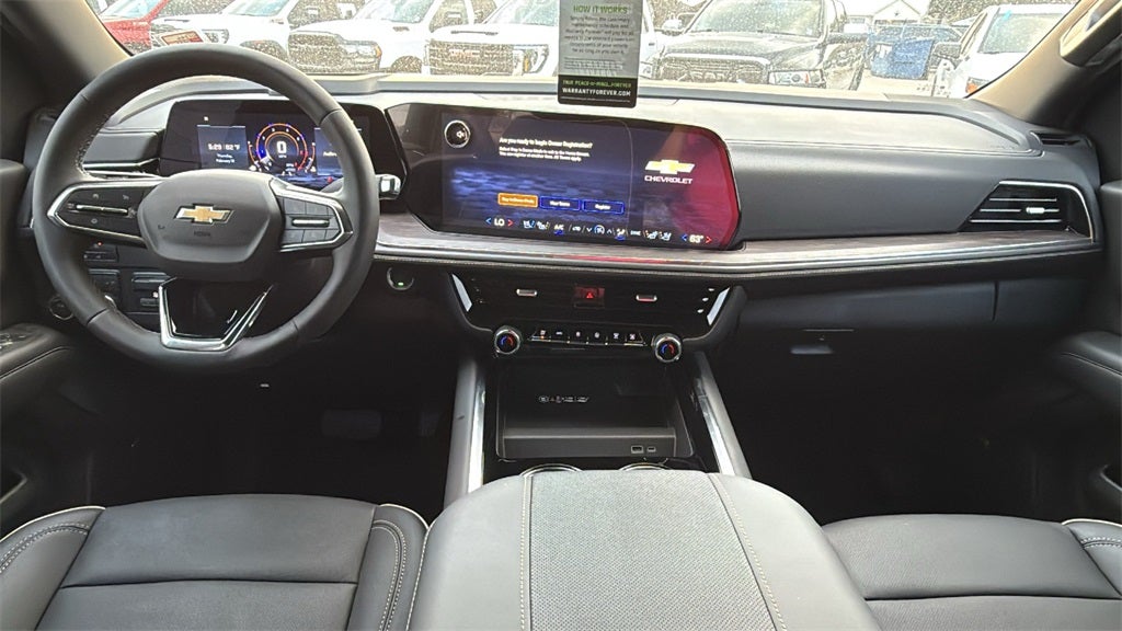 2026 Chevrolet Tahoe Premier