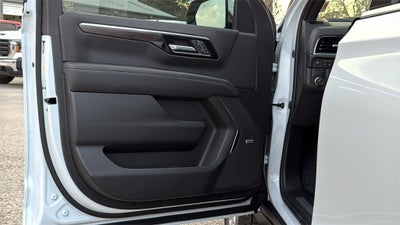 2026 Chevrolet Tahoe Premier