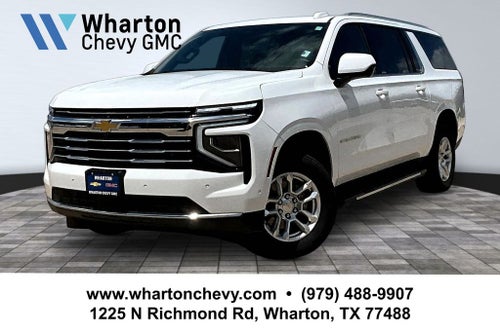 2025 Chevrolet Suburban LT