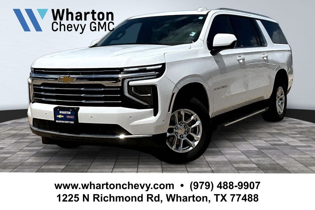 2025 Chevrolet Suburban LT