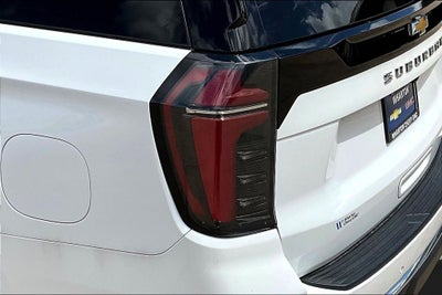 2025 Chevrolet Suburban LT