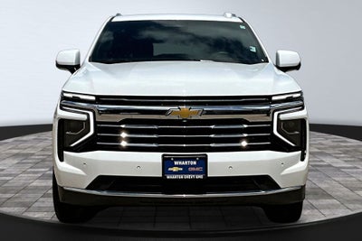 2025 Chevrolet Suburban LT