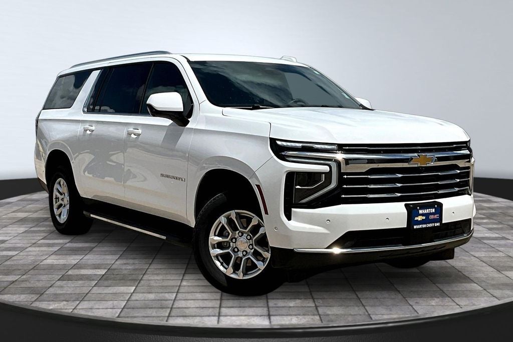 2025 Chevrolet Suburban LT