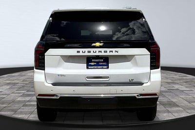 2025 Chevrolet Suburban LT